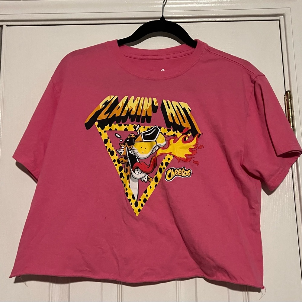 Cheetos crop top